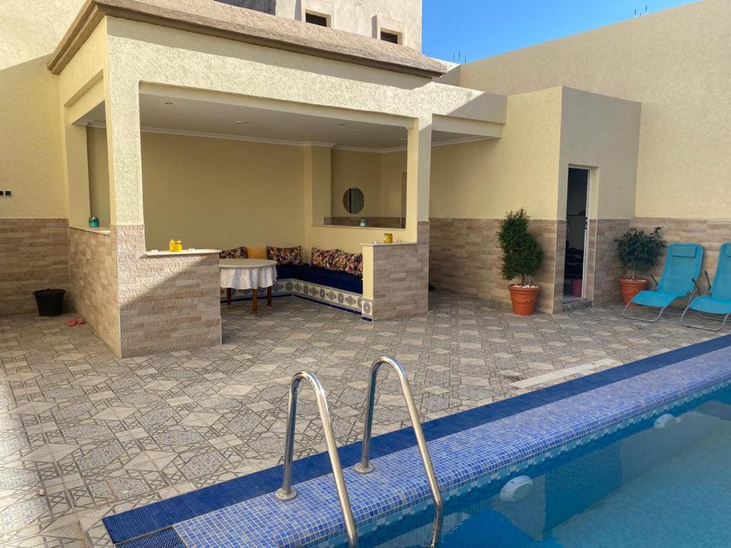 Villa Ihaddadene Надор Екстериор снимка