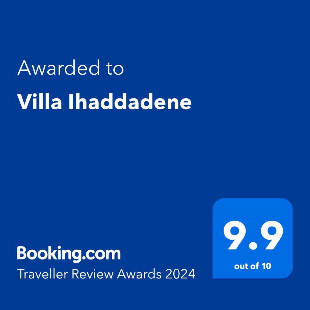 Villa Ihaddadene Надор Екстериор снимка